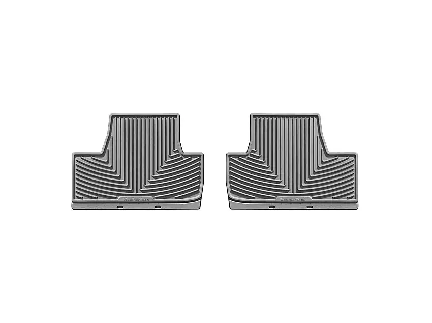 WeatherTech All Weather Floor Mats; Gray; Rear W200GR