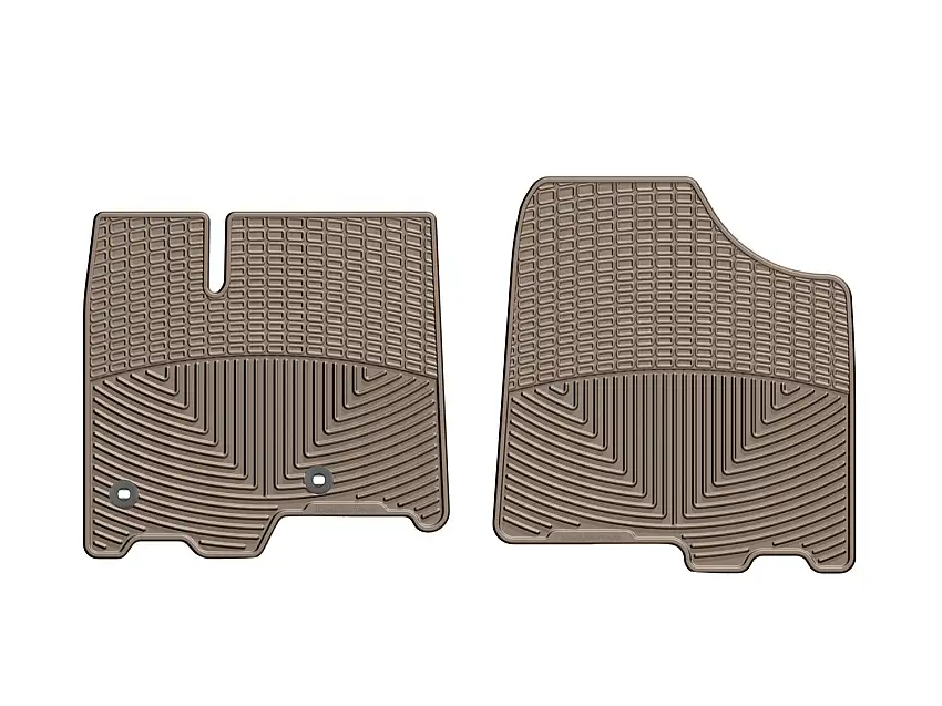 WeatherTech All Weather Floor Mats; Tan; Front W292TN