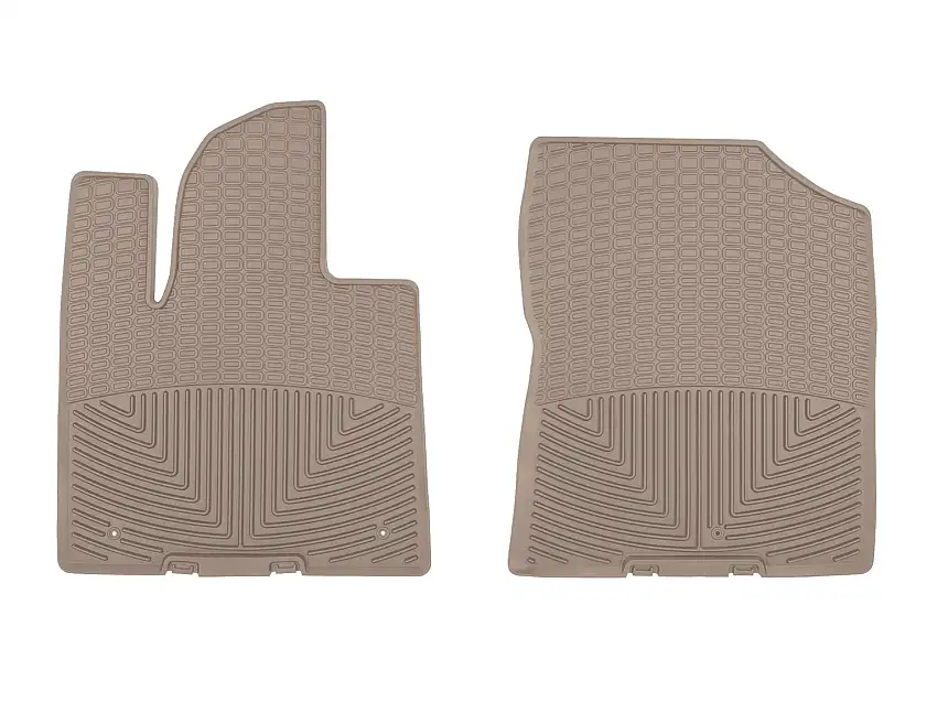 WeatherTech All Weather Floor Mats; Tan; Front W411TN