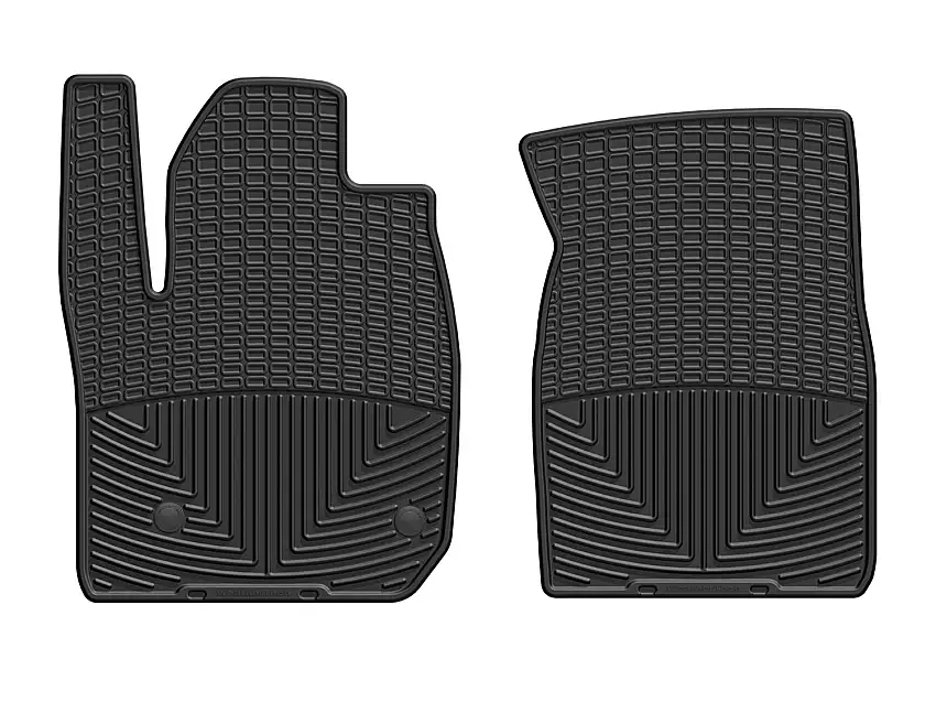 WeatherTech All Weather Floor Mats; Black; Front W510