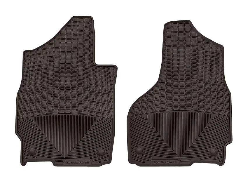 WeatherTech All Weather Floor Mats; Cocoa; Front W528CO