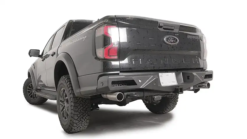 Fab Fours FR24-E6451-B Vengeance Rear Sensor Bumper