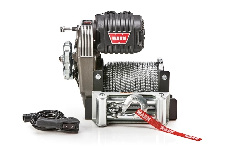 Warn M8274 10,000lb Self-Recovery Winch with Steel Cable | 106170