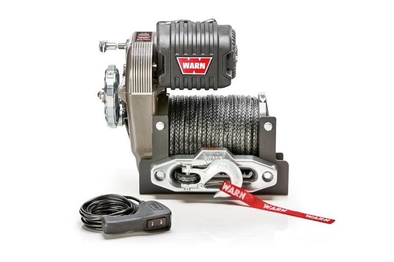 Warn M8274-S 10,000lb Self-Recovery Winch with Synthetic Rope | 106175