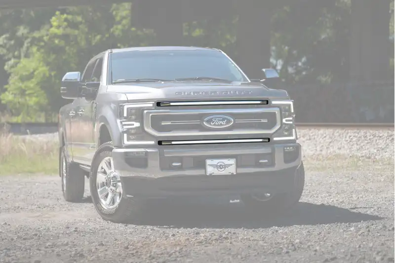 20-22 Super Duty Morimoto XBG LED Grille Inserts | XBG25 (White)