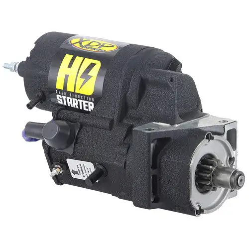 XDP WRINKLE BLACK GEAR REDUCTION STARTER XD250