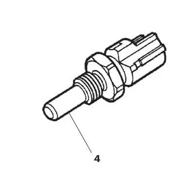 Coolant Sensor, M18 Threads