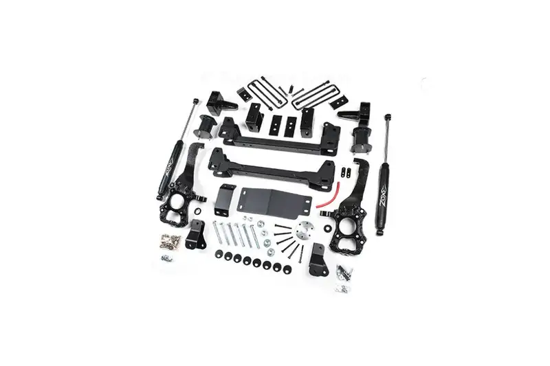 2015-2020 Ford F-150 4WD Zone Off-Road 6 inch Lift System | F85N