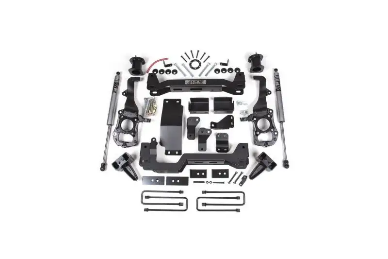 2021-2026 Ford F150 4WD Zone Off-Road 6 inch/4 inch Lift System | F98F