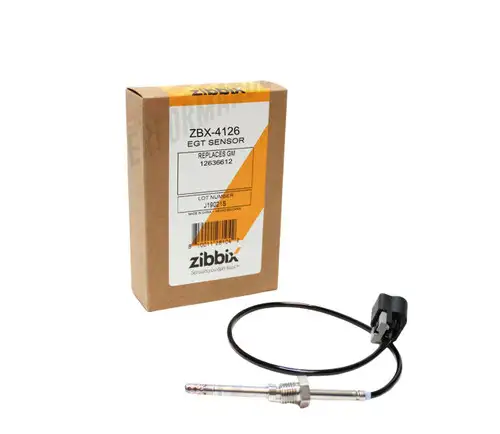 Zibbix EGT Sensor Exhaust Gas For 11-16 6.6L Duramax Diesel ZBX-4126