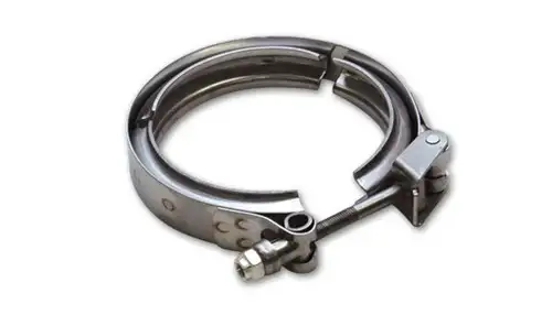 Vibrant SS Quick Release V-band Clamp For V-band Flanges With 3.85in O.d. 1491C