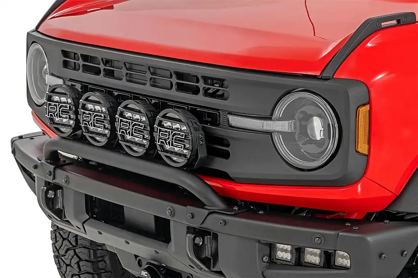 Rough Country RCH5500 DRL Halo LED Headlights