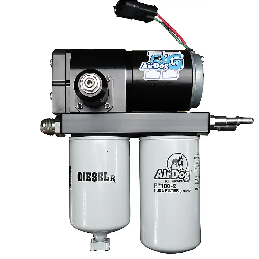 Airdog II-5G 165 GPH Air Fuel Separation Lift Pump System 11-16 6.7L Ford Powerstroke