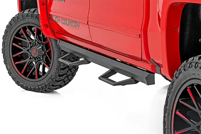 Rough Country 11018 SRL2 Adj Aluminum Step
