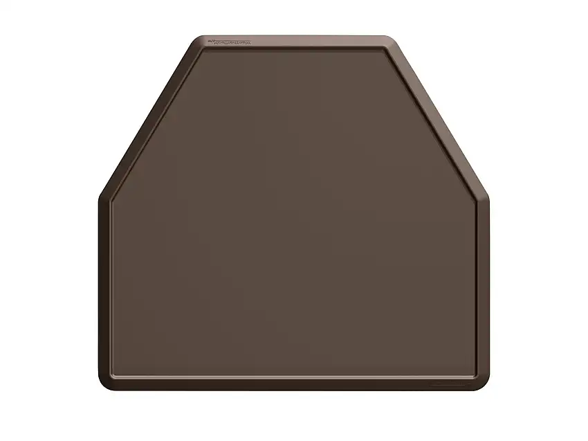 WeatherTech All Purpose Mat; Brown; 44 x 48 in. APM4448BR