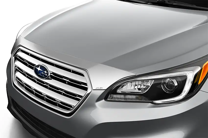 AVS 620089 Aeroskin Hood Protector; Chrome