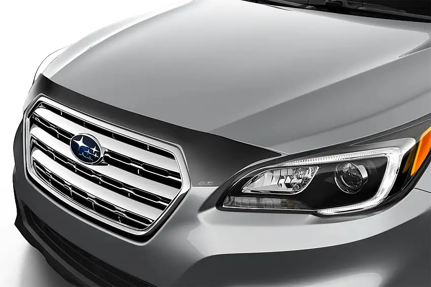 AVS 320089 Aeroskin Hood Protector; Smoke