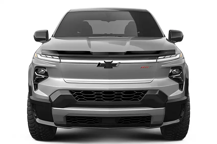 AVS 322215 Aeroskin Hood Protector; Smoke