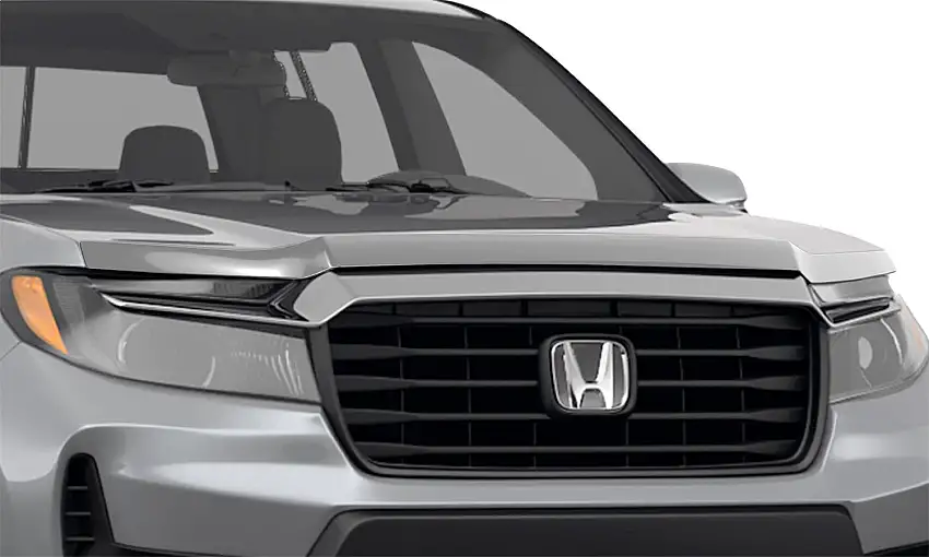 AVS 622211 Aeroskin Hood Protector; Chrome