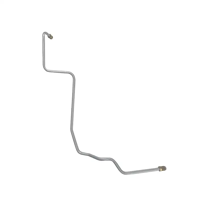 1968-70 American Motors AMX/Javelin 390CID 4bbl Pump to Carb Line 1pc, OE Steel
