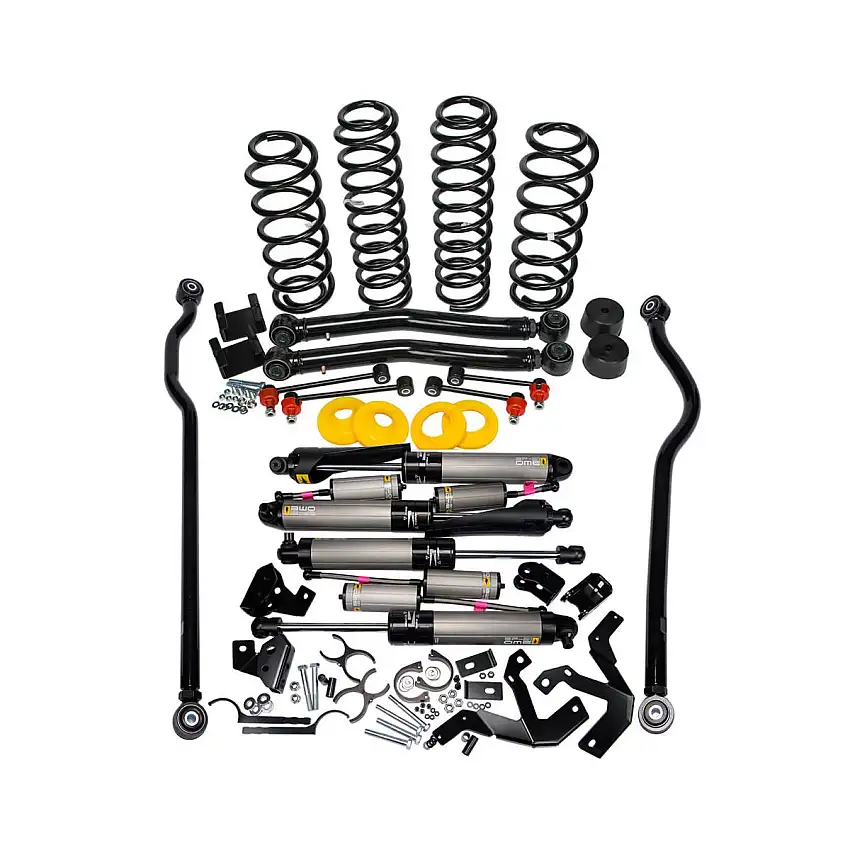 ARB Light Load Suspension Lift Kit with BP-51 Bypass Shocks for 18+ Jeep Wrangler JL 2 Door OMEJL2DBP51LK