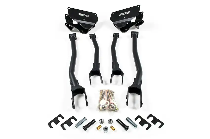 BDS Suspension BDS012403 2013-2018 Ram 3500 4-Link Box Kit (2of2)