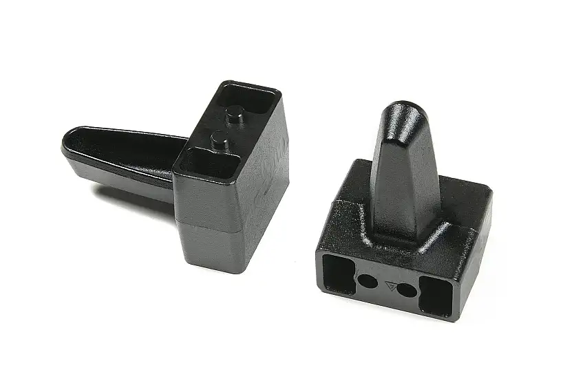 BDS Suspension BDS069516 5in Flat Blocks 3/4in Pin w/Wing