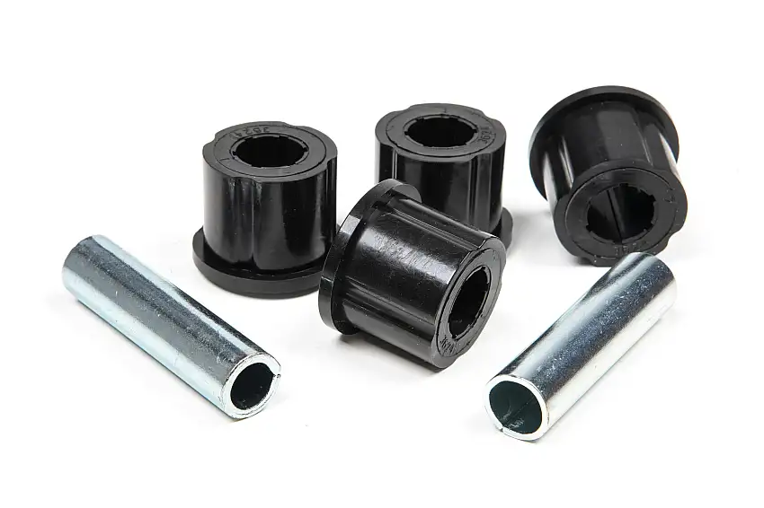 BDS Suspension BDS074000 Jeep YJ Bushing/Sleeve Kit-Black