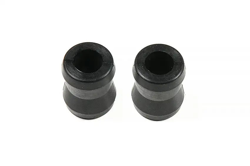 BDS Suspension BDS079021 Std Hourglass 3/4in ID - Black (2 pcs)