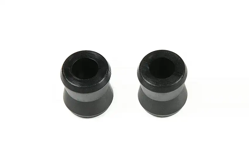 BDS Suspension BDS079032 Lrg Hourglass 3/4in ID - black (2 pcs)