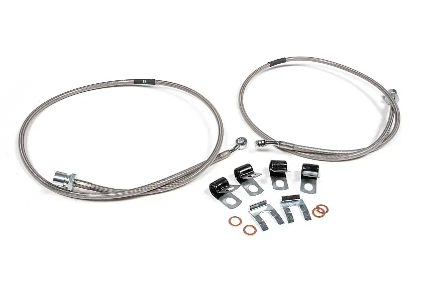 BDS Suspension BDS102003 2013-2024 3500/2014-2024 2500 Ram SS Frt Brake Lines