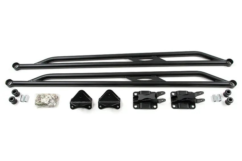 BDS Suspension BDS121618 01-06 GM K2500 HD Rear Traction Bar