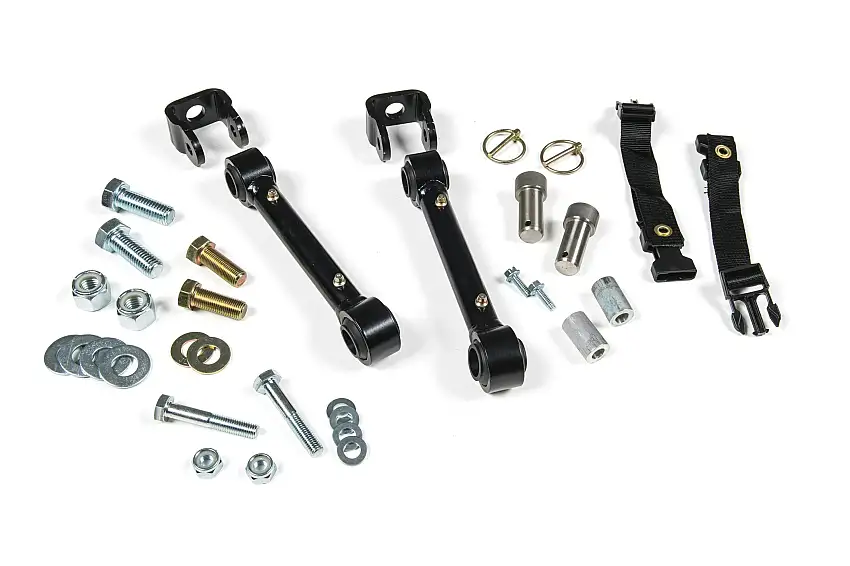 BDS Suspension BDS122413 03-13 Ram 2500 Frt Sway Bar Disconnects