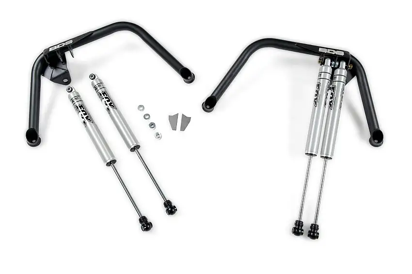 BDS Suspension BDS122615 13-17 Ram 3500 Frt Dual Shock Mount Kit