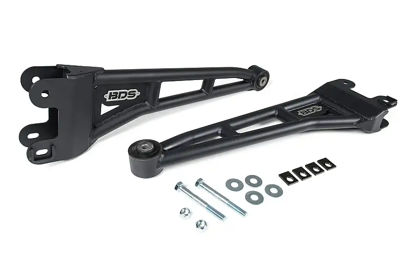 BDS Suspension BDS123251 2005-2022 Ford F250/F350 Radius Arm Kit, Pair