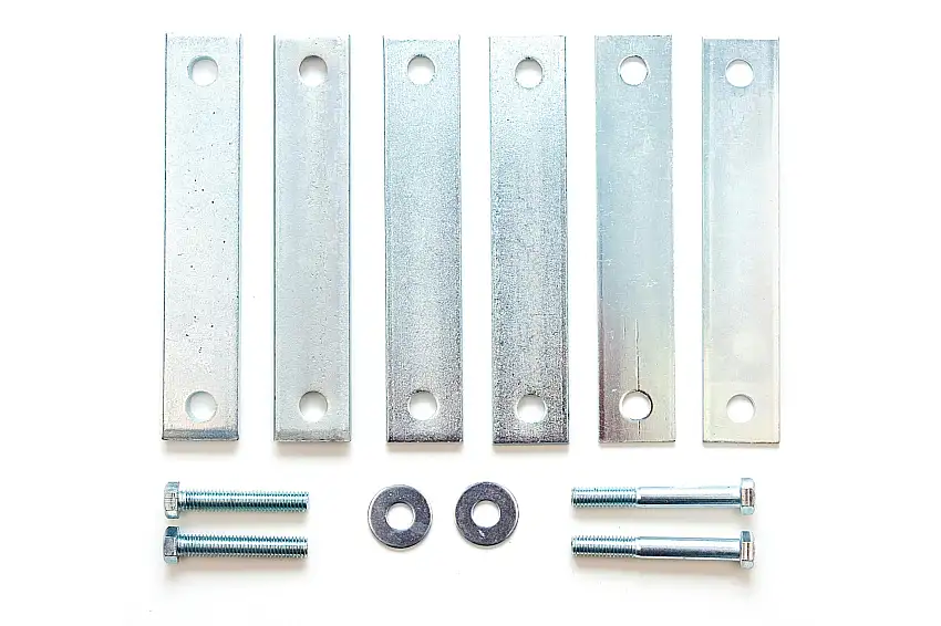BDS Suspension BDS123402 1999 - 2026 Ford F250/F350 Super Duty Carrier Bearing Lowering Shim Kit