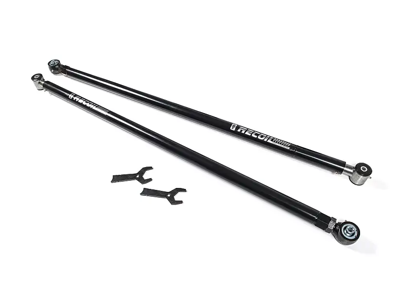 BDS Suspension BDS123409 Recoil Traction Bar Box Kit