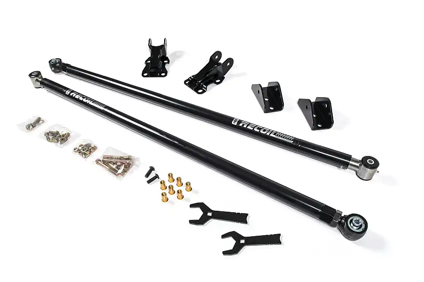 BDS Suspension BDS123419 2004-2017 Ford F150 Reoil Traction Bar Mounting Kit