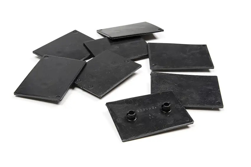 BDS Suspension BDS129009 Leaf Spring Anti-Friction Pads - 10 Pack