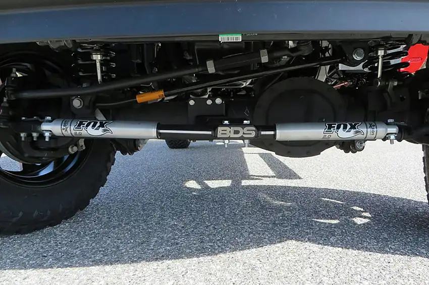 BDS Suspension BDS2015DF Dual Stabilizer Kit - Fox 2.0 - 14-18 Dodge Ram 2500| 13-18 Dodge Ram 3500