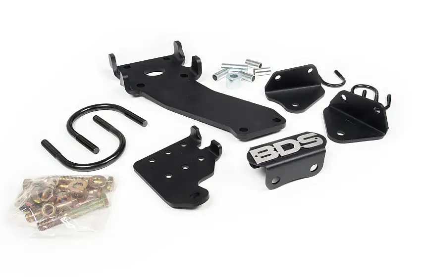 BDS Suspension BDS55371 2008-2013 Ram 2500 Dual Steering Stab Kit
