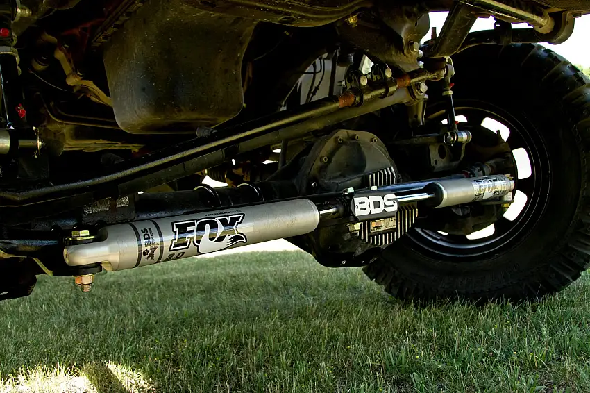BDS Suspension BDS2014DF Dual Stabilizer Kit - Fox 2.0 - 08-13 Dodge Ram 2500, 08-12 Dodge Ram 3500 - w/T
