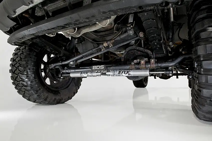 BDS Suspension BDS2025DF Dual Stabilizer Kit - Fox 2.0 - 99-04 Ford F250/F350 4wd