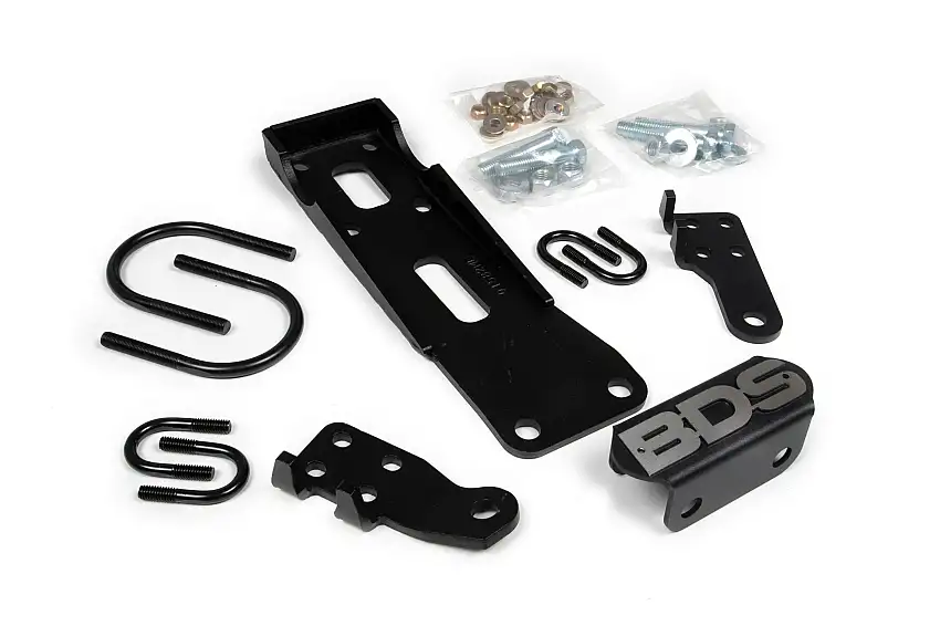 BDS Suspension BDS55375 Jeep TJ,XJ,ZJ Dual Stabilizer Mount Kit