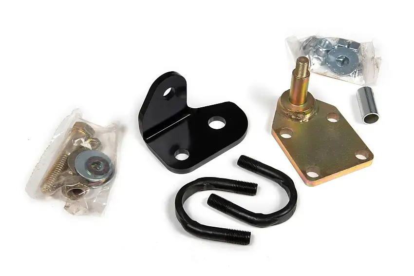 BDS Suspension BDS55376 2007-2018 Jeep Wrangler (JK) Single High Mount Steering Stabilizer Kit