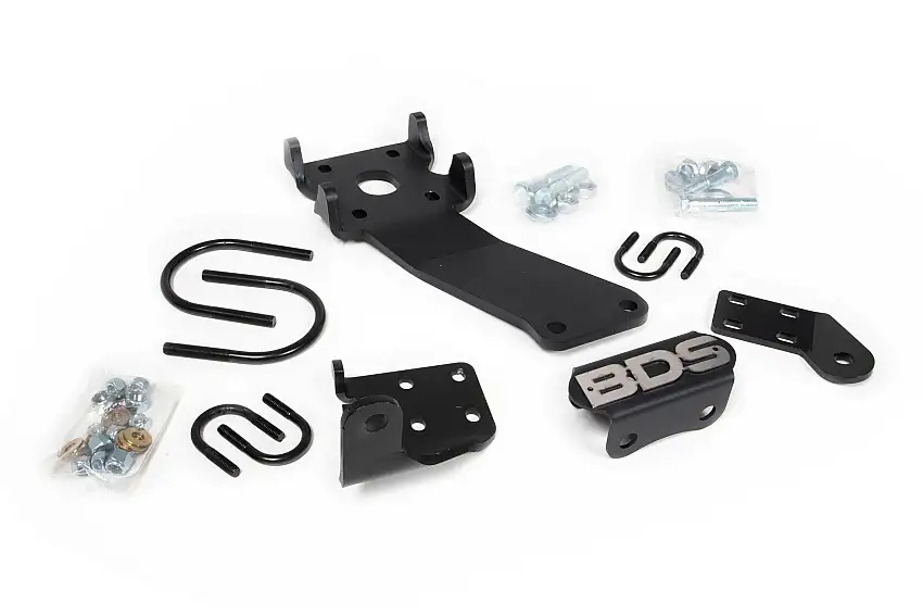 BDS Suspension BDS55377 94-01 Dodge 1500/2500 Dual Stab Mount