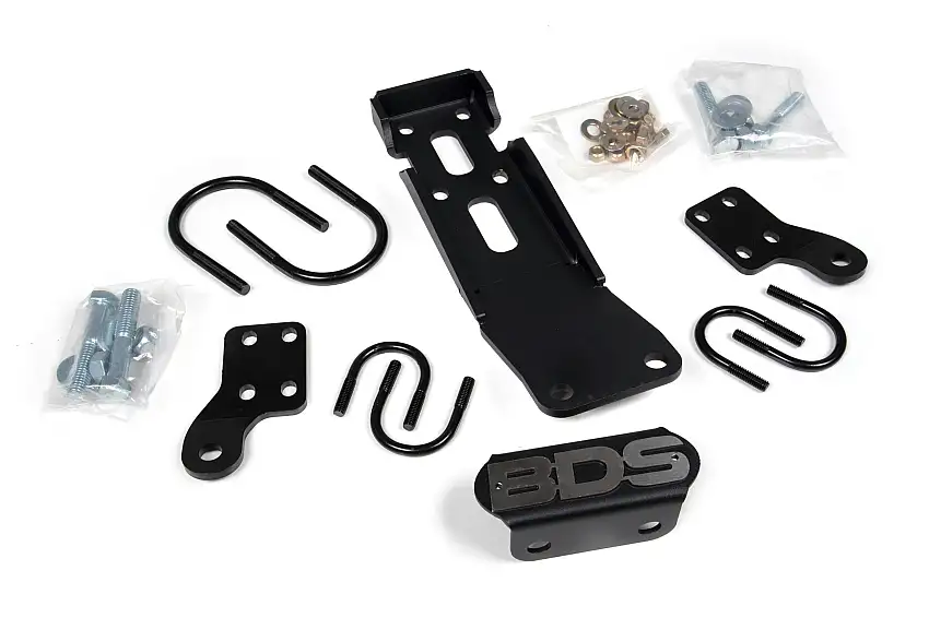 BDS Suspension BDS55378 2007-2018 Jeep Wrangler (JK) Dual Stabilizer Bracket Kit
