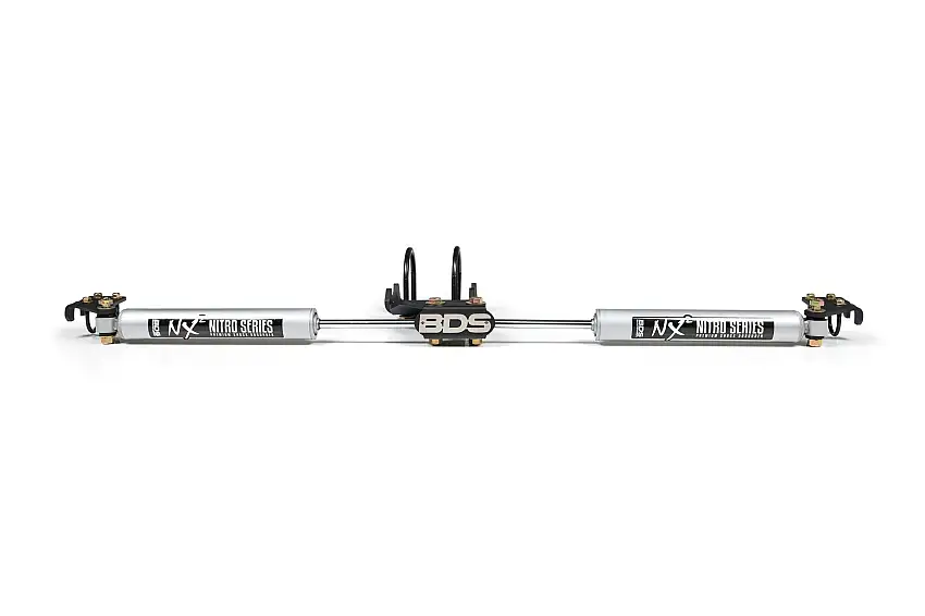 BDS Suspension BDS2022DH Dual Stabilizer Kit - NX2 - 2017-2026 Ford F250/F350 Super Duty