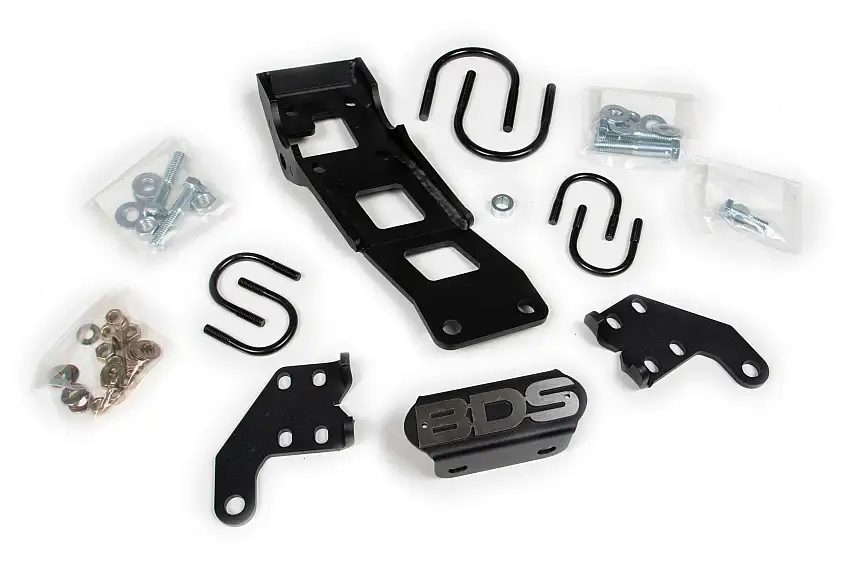 BDS Suspension BDS55381 2018-2025 Jeep JL Dual Steering Stabilizer Bracket Kit