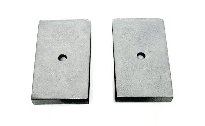 BDS Suspension BDS228001 2.5in wide x 4 degree Shims (pair)